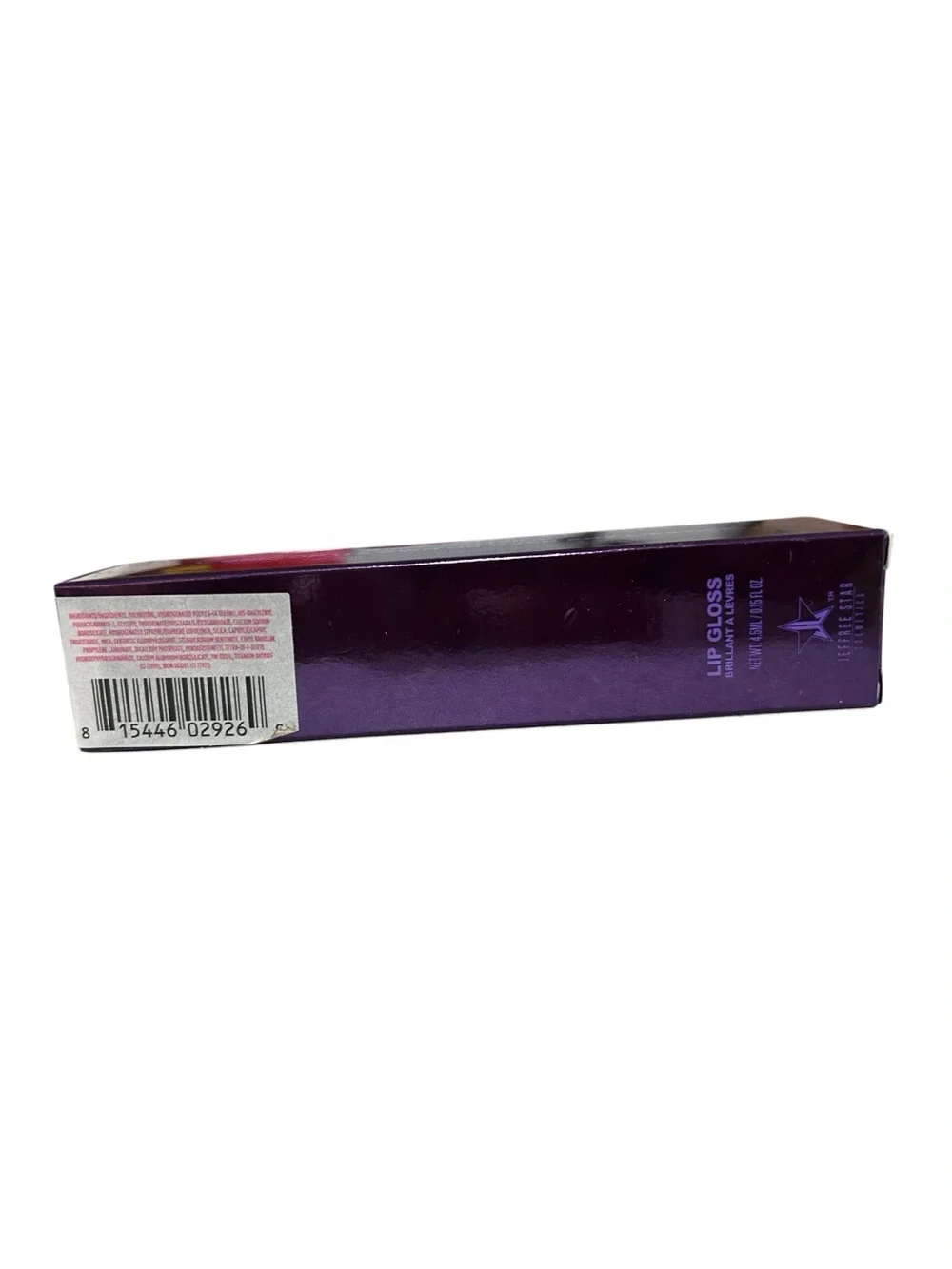 Jeffree Star Cosmetics The Gloss WIZARDS GLASS Lip Gloss Blood Lust NIB New